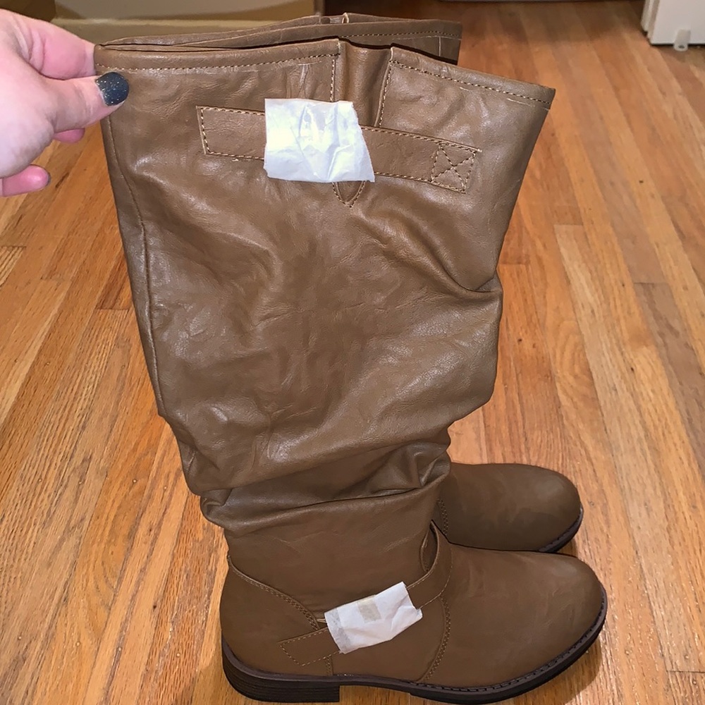 NWT - Talk Riding boots